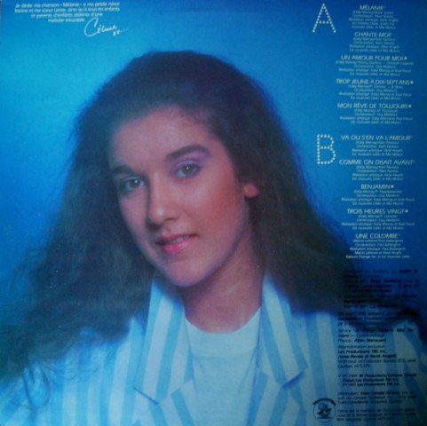 Celine Dion  Melanie : Back